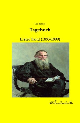 Tagebuch: Erster Band (1895-1899) von Leseklassiker